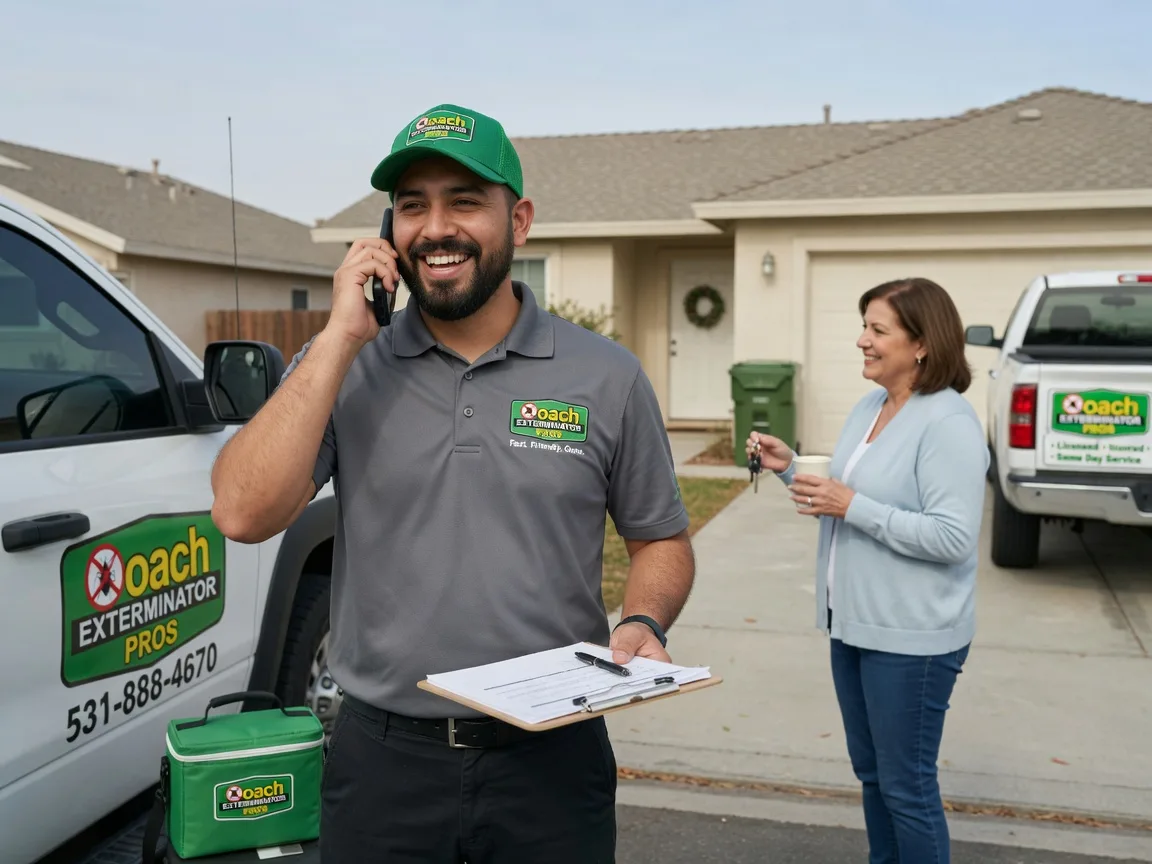 Pest Control Roach Exterminator Sylvania, OH FAQs