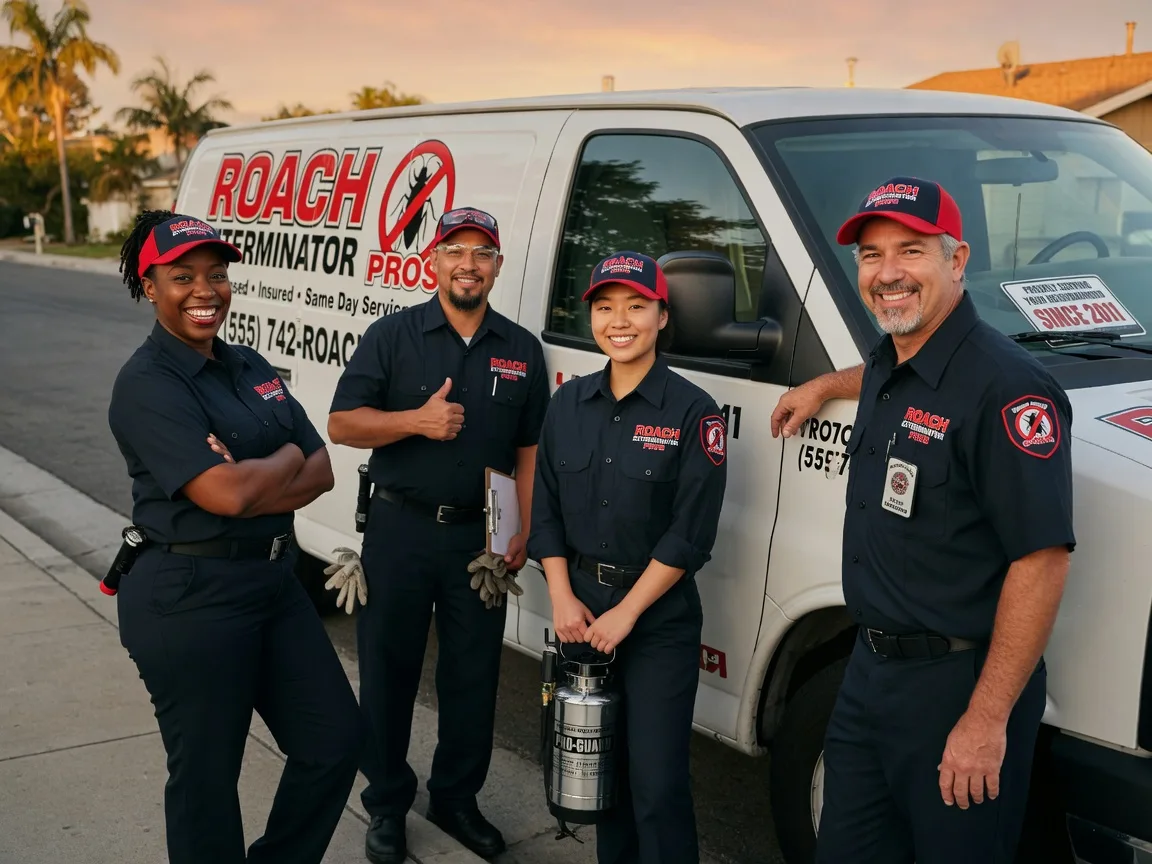Pest Control Roach Exterminator company in Sylvania, OH
