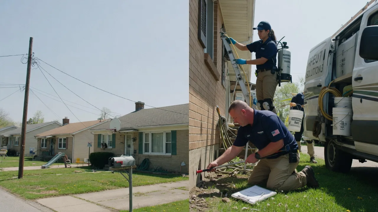Pest Control Roach Exterminator in Sylvania, OH near me